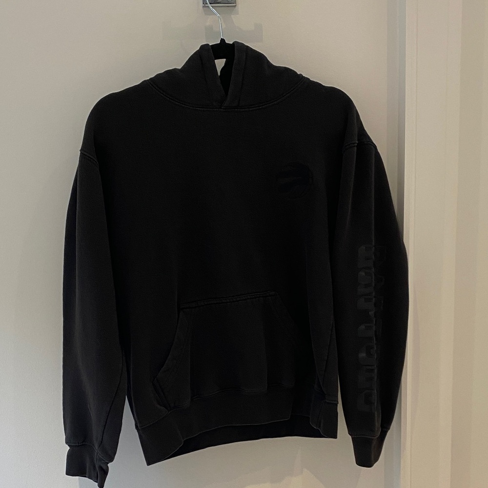 Black Toronto Raptors Hoodie